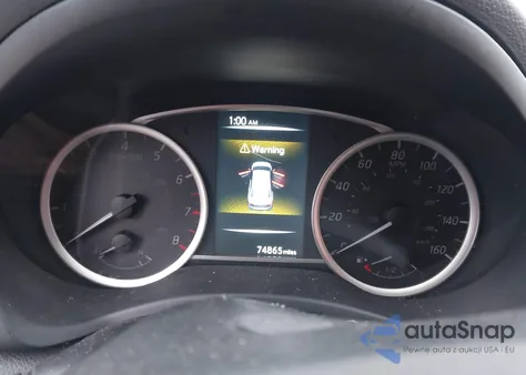 2018 Nissan Sentra Sv from USA, damaged, VIN 3N1AB7AP1JL628434